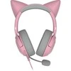 Ausinės Kaytetyt Tuotteet Käytetty Razer Kraken Kitty V2 pelikuulokkeet, pinkki