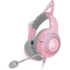 Ausinės Kaytetyt Tuotteet Käytetty Razer Kraken Kitty V2 pelikuulokkeet, pinkki