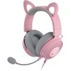 Ausinės Kaytetyt Tuotteet Käytetty Razer Kraken Kitty V2 Pro pelikuulokkeet, pinkki