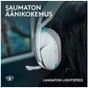 Žaidimų ausinės Logitech G321 baltos spalvos