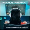 Žaidimų ausinės Logitech G321 baltos spalvos