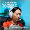 Žaidimų ausinės Logitech G321 baltos spalvos