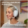 Žaidimų ausinės Logitech G321 baltos spalvos