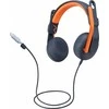 Ausinės Logitech ZONE LEARN - CLASSIC Mėlynas - WW-9006 ON EAR USB-C