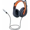 Ausinės Logitech ZONE LEARN - CLASSIC Mėlynas - WW-9006 OVER EAR USB-C