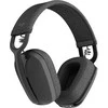 Logitech Zone Vibe pilkos ausinės su audinio apdaila