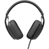 Belaidės Ausinės Logitech Zone Vibe Belaidės Bluetooth, pilkos spalvos