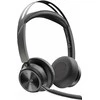 Hewlett Packard (HP) HP Poly Voyager Focus 2 Microsoft Teams sertifikuotas USB-C-C Ausinės +USB-C/A adapteris + įkrovimo stovai Be lokalizacijos