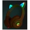 Ausinės ProCaster Meow 2.0 kuulokkeet mikrofonilla, vaaleanpunainen