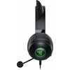 Razer Kraken Kitty V2 žaidimų ausinės su šviečiančiu logotipu