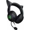 Razer Kraken Kitty V2 juodos žaidimų ausinės su mikrofonu