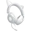 Razer Ausinės Žaidimams | Kraken Kitty V3 X | su laidu | Over-Ear | Mikrofonas | Baltas