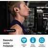 Sennheiser Momentum Sport ausinės, Juodos