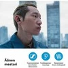 Sennheiser Momentum 4 TWS ausinės, Sidabrinės spalvos
