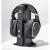 Sennheiser | Belaidės Ausinės | RS 195 | Over-ear | Belaidės | Juodas