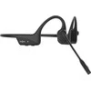 SHOKZ OpenComm2 UC 2025 Upgrade Belaidės Bluetooth Bone Conduction Vaizdo konferencijos Ausinės su USB-C įkrovimo prievadu ir USB-C adapteriu | 16 val. pokalbio laikas, 29 m Belaidės diapazonas, 1 val. įkrovimo laikas | Apima triukšmą slopinantį mikrofoną Boom ir Dongle, Juodas