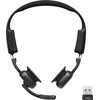 SHOKZ OpenMeet UC Belaidės Bluetooth Bone Conduction Videoconferencing Ausinės su USB-A adapter