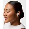 Ausinės Skullcandy Dime Evo True Belaidės Bluetooth-nappikuulokkeet, valkoinen/oranssi