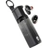 Skullcandy Method 360 ANC belaidės triukšmą slopinančios į ausis dedamos ausinės, juodos spalvos