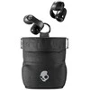 Ausinės Skullcandy Push 720 Open Ear Belaidės nappikuulokkeet, musta/hopea