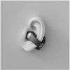 Ausinės Skullcandy Push 720 Open Ear Belaidės nappikuulokkeet, musta/hopea