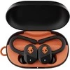 „Skullcandy Push Play Active“ belaidės ausinės, juodos/oranžinės