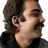 „Skullcandy Push Play Active“ belaidės ausinės, juodos/oranžinės