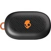 „Skullcandy Push Play Active“ belaidės ausinės, juodos/oranžinės