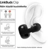 Ausinės Sony | Earbuds | LinkBuds WF-LC900 Clip | Bluetooth | Open-Ear | Žalias | Belaidės