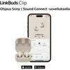 Ausinės Sony | Earbuds | LinkBuds WF-LC900 Clip | Bluetooth | Open-Ear | Žalias | Belaidės