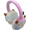 „Squishmallows“ – pliušinės „Bluetooth“ ausinės – Leonardas (608073)