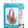 Pliušinės „Bluetooth“ ausinės „Leonard“ su „Squishmallows“