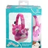 Squishmallows - Pliušinės „Bluetooth“ ausinės - Lola (608074)