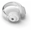 SteelSeries | Ausinės Žaidimams | Arctis Nova 5X | Bluetooth | Over-ear | Mikrofonas | Noise canceling | Belaidės | Baltas