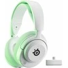 SteelSeries | Ausinės Žaidimams | Arctis Nova 5X | Bluetooth | Over-ear | Mikrofonas | Noise canceling | Belaidės | Baltas