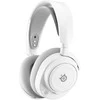 SteelSeries Ausinės Žaidimams | Arctis Nova 7 Gen 2 | Bluetooth | Over-Ear | Mikrofonas | Noise canceling | Belaidės | Baltas