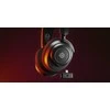 Belaidės žaidimų ausinės SteelSeries Arctis Nova 7, Juodos spalvos