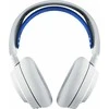 Belaidės ausinės su mikrofonu SteelSeries Arctis Nova 7P Over-Ear, Baltos/Mėlynos spalvos