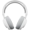 Ausinės Steelseries Arctis Nova Pro Omni pelikuulokkeet, valkoinen