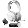Ausinės Steelseries Arctis Nova Pro Omni pelikuulokkeet, valkoinen