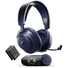 Steelseries Arctis NOVA PRO OMNI M.Mėlynas Ausinės Przewodowy i Bezprzewodowy su lankeliu ant galvos Gaming Granatowy (marynarski)