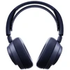 Steelseries Arctis NOVA PRO OMNI M.Mėlynas Ausinės Przewodowy i Bezprzewodowy su lankeliu ant galvos Gaming Granatowy (marynarski)