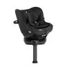 Automobilinė kėdutė Joie i-Spin 360, 40–105 cm, Juoda (su tinkliniais apvadais)