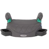 automobilinė kėdutė-paaukštinimas Graco Booster Max R129 su IsoFix, spalva: pilka (137-150 cm)