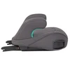 automobilinė kėdutė-paaukštinimas Graco Booster Max R129 su IsoFix, spalva: pilka (137-150 cm)