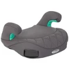 automobilinė kėdutė-paaukštinimas Graco Booster Max R129 su IsoFix, spalva: pilka (137-150 cm)