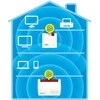 Šakotuvas AVM FRITZ!Repeater 1200 AX Mesh WiFi kartotuvas