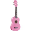 Kisai Axesmith Maika'i U150 soprano ukulele, rožinė