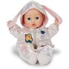 Peterkin BABY born lėlės kombinezonas, kreminės spalvos, 43 cm
