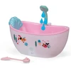 Interaktyvi vonelė lėlei BABY born Bathtub 840924, su dušu, šviesos ir garso efektais